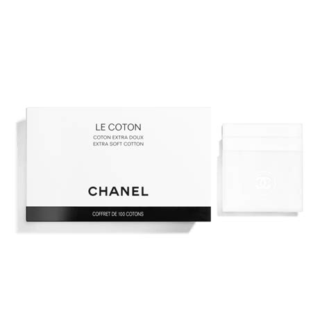 chanel le coton extra soft|Chanel Le Coton (extra soft cotton squares) .